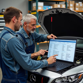 Подбор запчастей по марке и модели авто: какие параметры важнее года выпуска