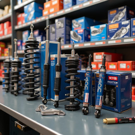 Обзор брендов подвески и амортизаторов: какие производители лучше держат крымские дороги