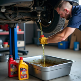 Как правильно слить и залить масло самостоятельно