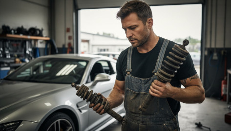Амортизаторы или стойки: что именно менять при ухудшении управляемости